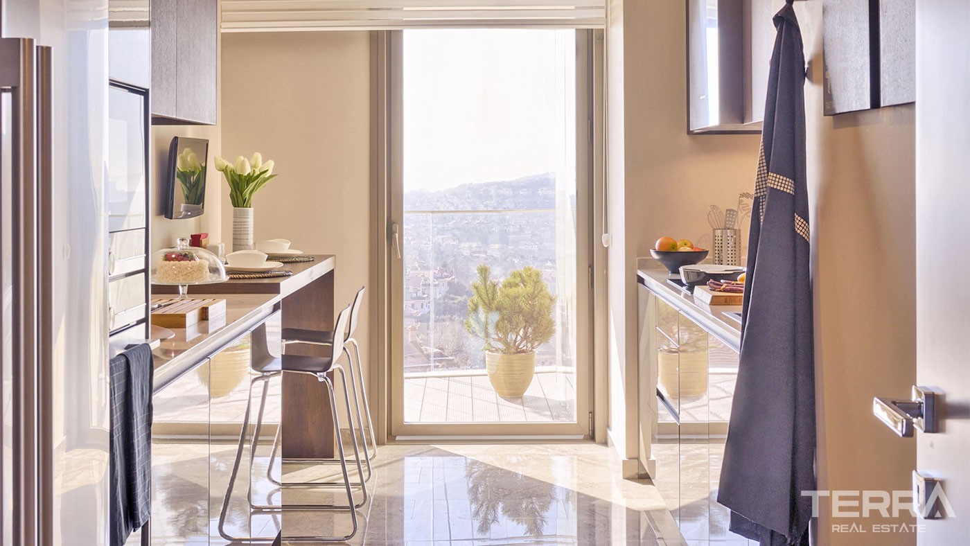 Immobilier de Prestige Sur la Rive Asiatique d’Istanbul à Beykoz - 42384