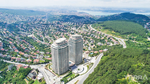 Wspaniałe mieszkania na sprzedaż w Beykoz (Stambuł)