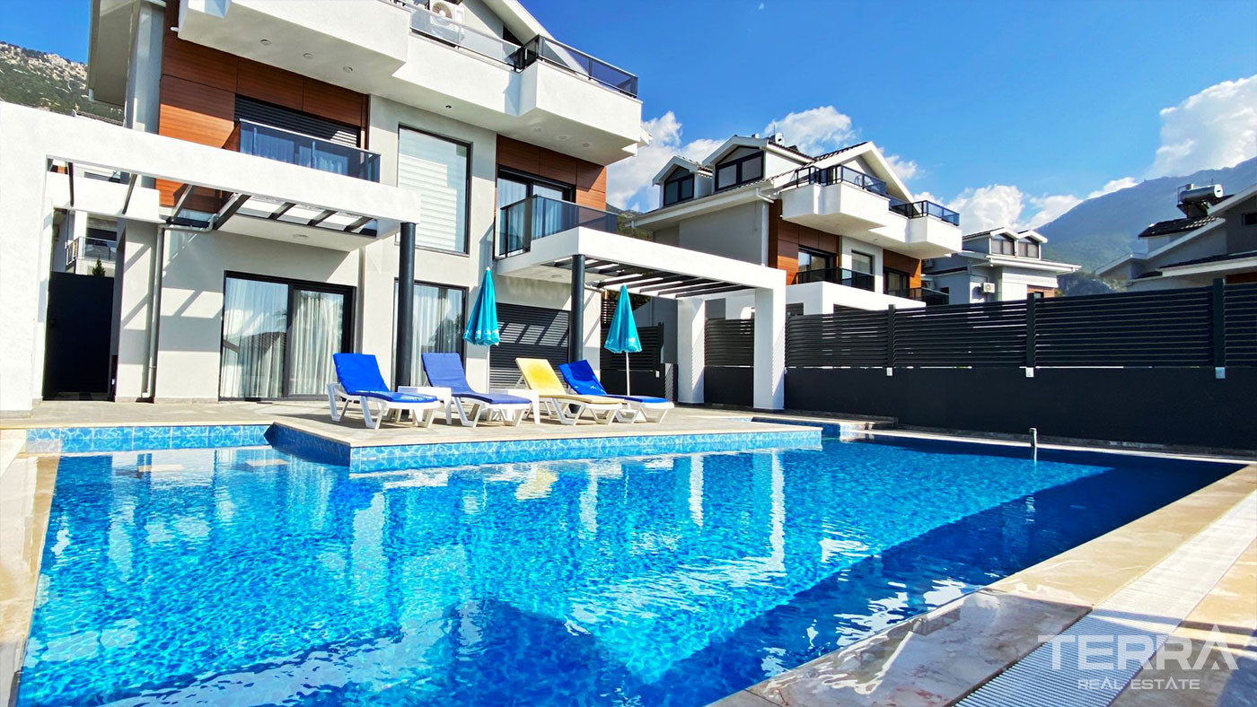 Exclusive Villas with Private Pool and Garden in Ovacık Fethiye