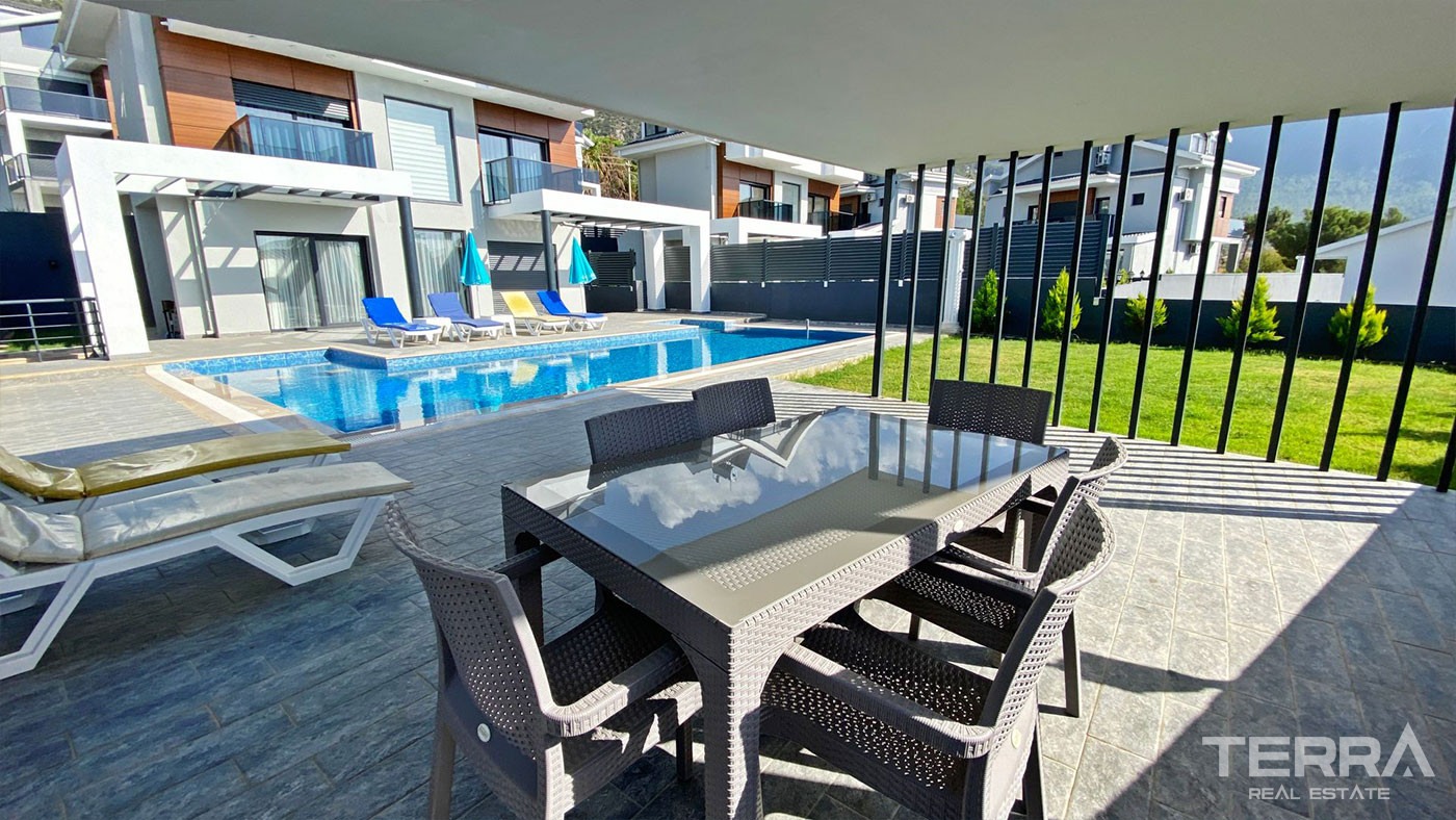 Exclusive Villas with Private Pool and Garden in Ovacık Fethiye - 77138
