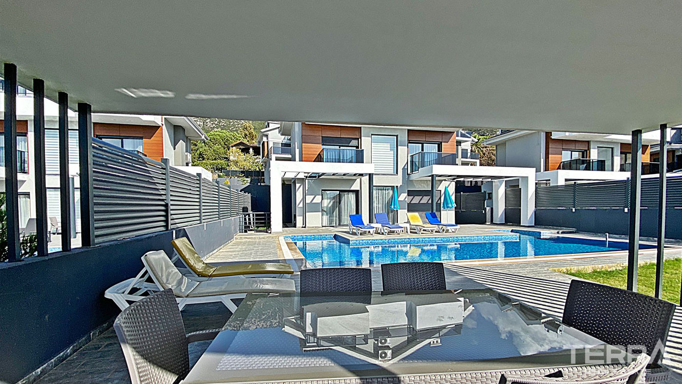 Exclusive Villas with Private Pool and Garden in Ovacık Fethiye - 77139