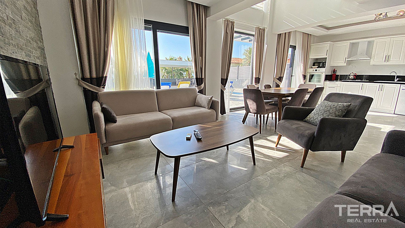 Exclusive Villas with Private Pool and Garden in Ovacık Fethiye - 77140