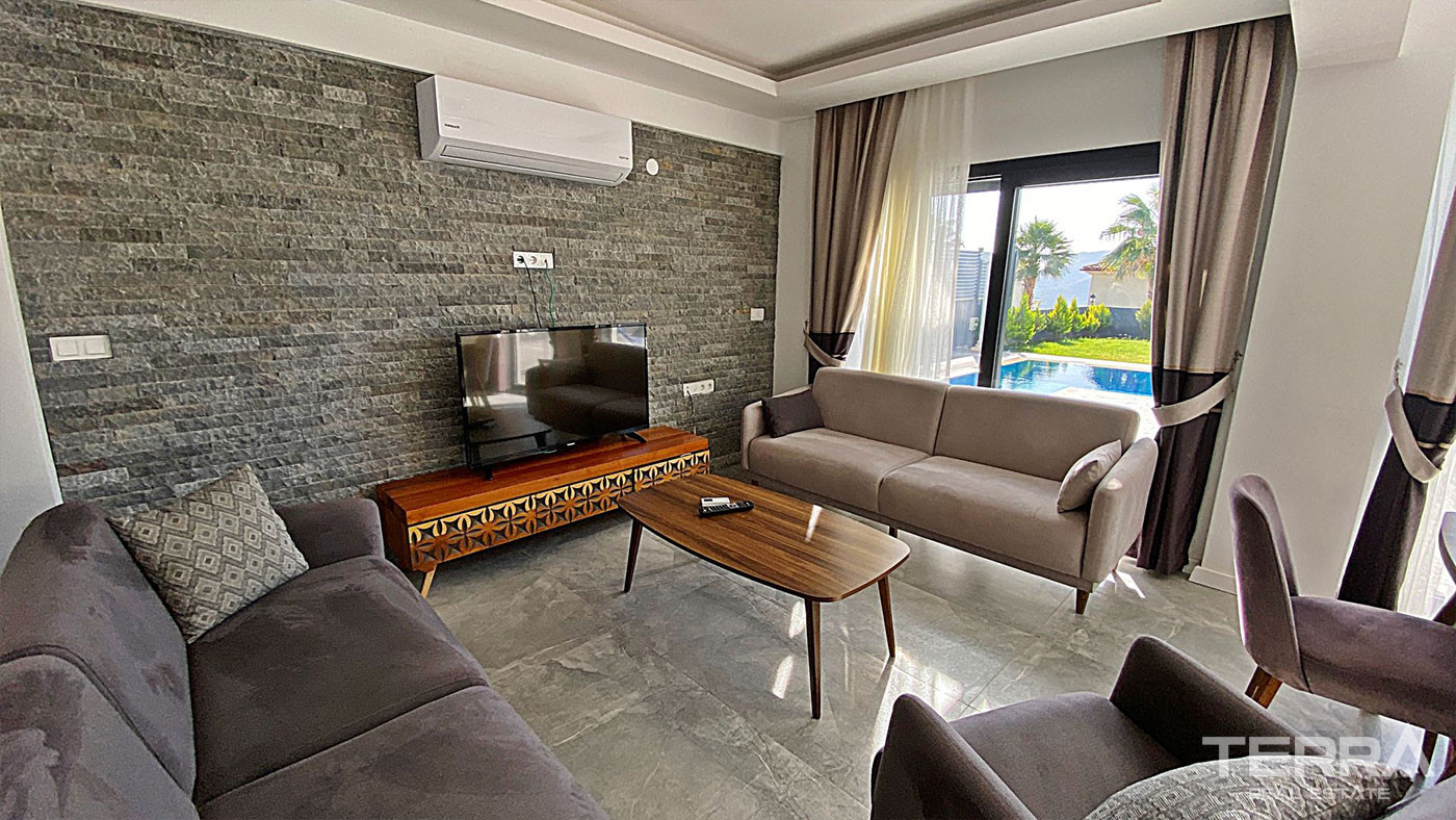 Exclusive Villas with Private Pool and Garden in Ovacık Fethiye - 77141