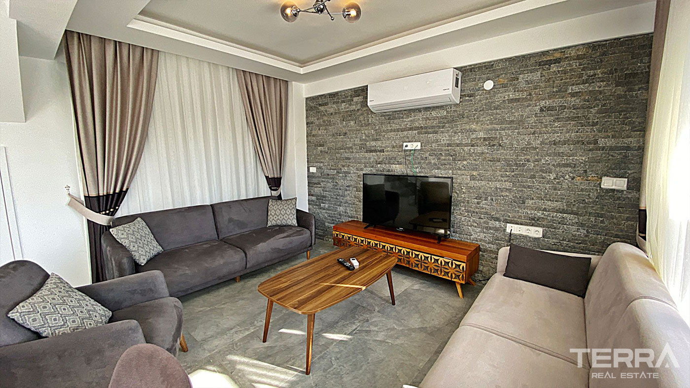 Exclusive Villas with Private Pool and Garden in Ovacık Fethiye - 77142