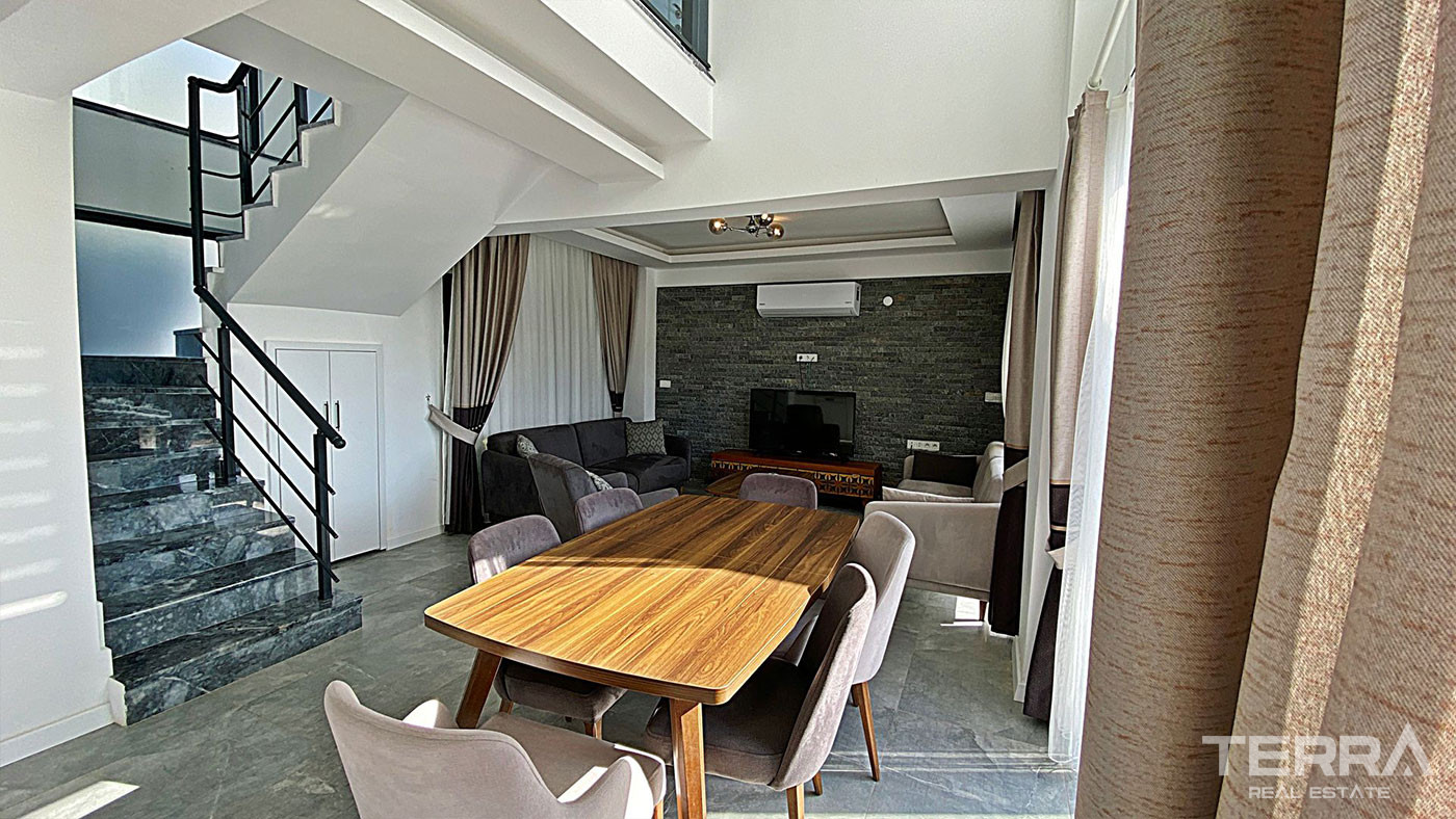 Exclusive Villas with Private Pool and Garden in Ovacık Fethiye - 77143