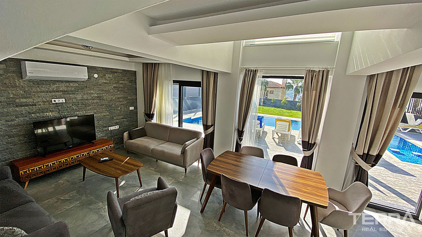 Exclusive Villas with Private Pool and Garden in Ovacık Fethiye - 77144