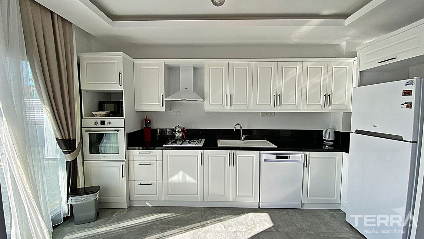 Exclusive Villas with Private Pool and Garden in Ovacık Fethiye - 77145