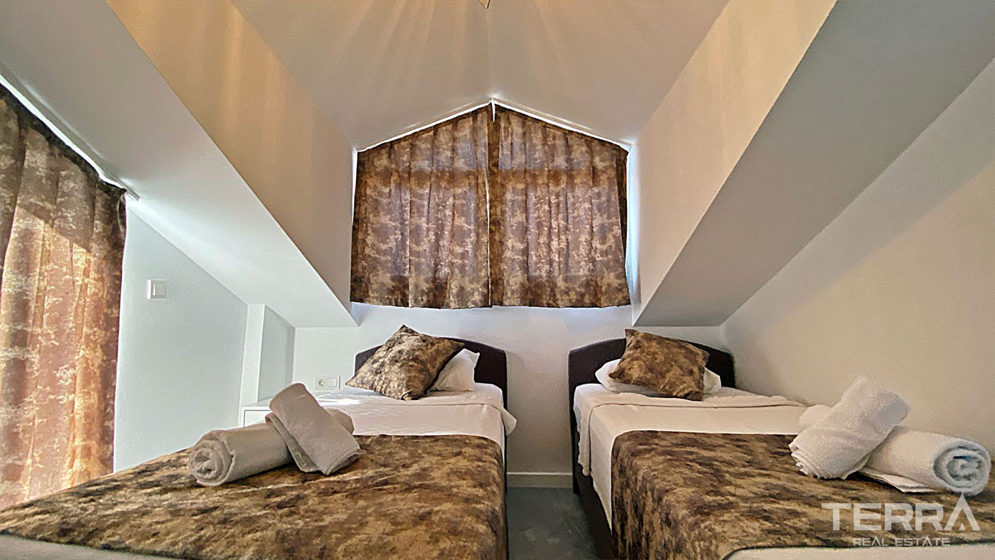 Exclusive Villas with Private Pool and Garden in Ovacık Fethiye - 77149