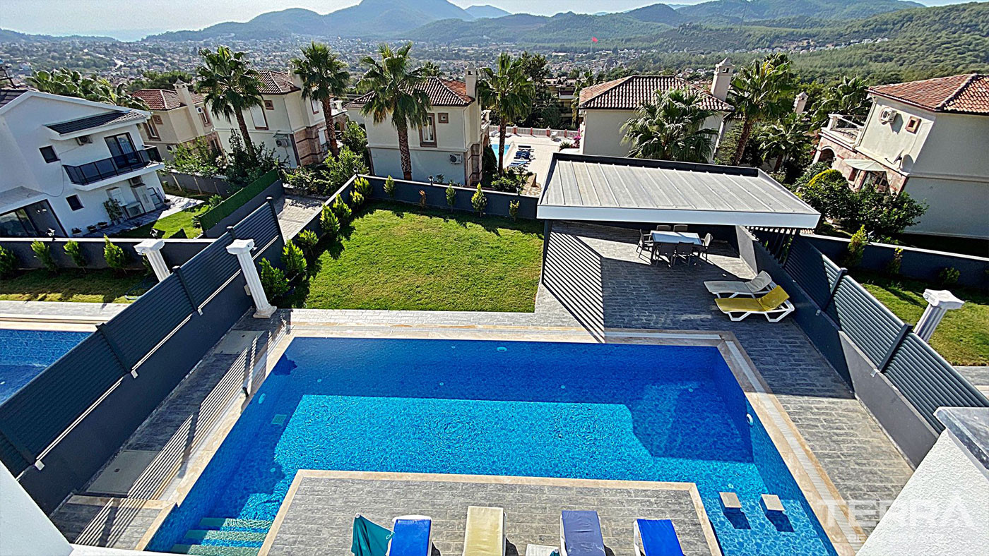 Exclusive Villas with Private Pool and Garden in Ovacık Fethiye - 77150