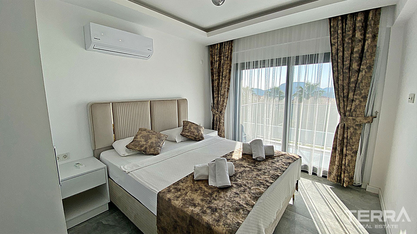 Exclusive Villas with Private Pool and Garden in Ovacık Fethiye - 77151