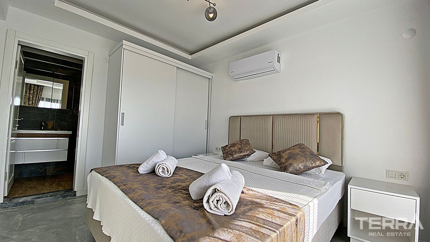 Exclusive Villas with Private Pool and Garden in Ovacık Fethiye - 77152