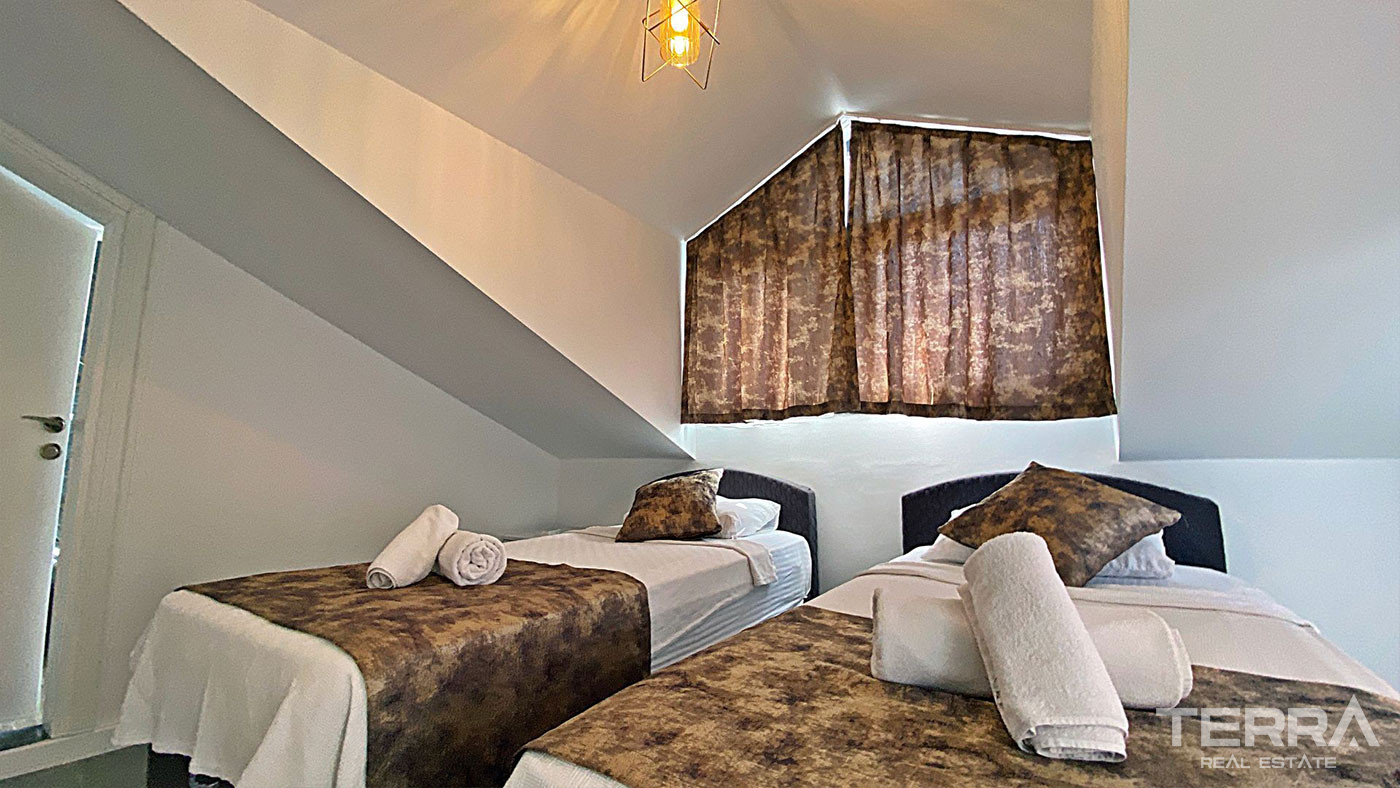 Exclusive Villas with Private Pool and Garden in Ovacık Fethiye - 77153
