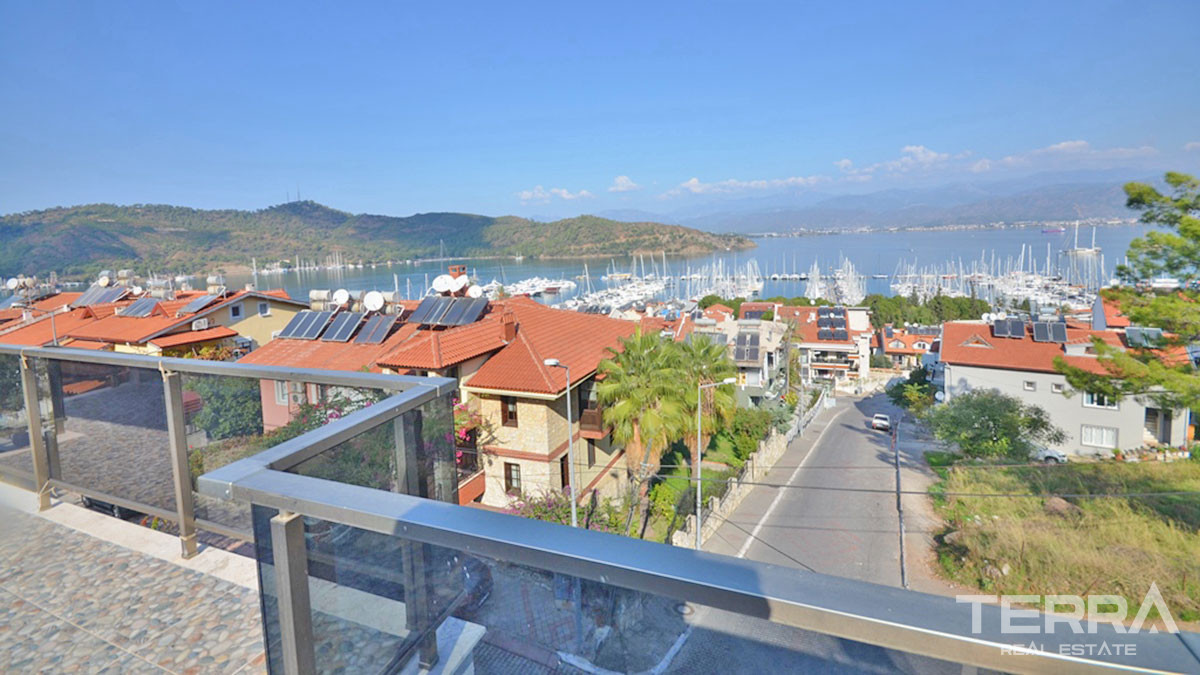 Resale 4-Bed Key-Ready House by the Sea Side in Karagözler Fethiye - 53269