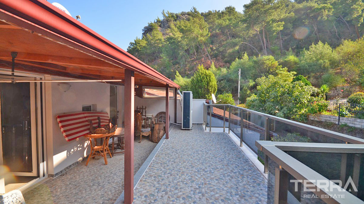 Resale 4-Bed Key-Ready House by the Sea Side in Karagözler Fethiye - 53273