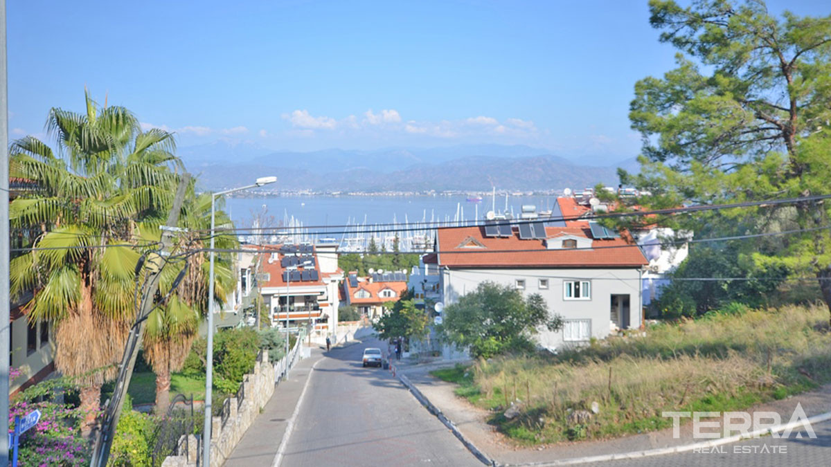 Resale 4-Bed Key-Ready House by the Sea Side in Karagözler Fethiye - 53275