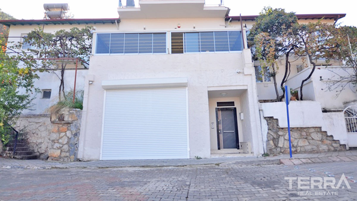 Resale 4-Bed Key-Ready House by the Sea Side in Karagözler Fethiye - 53276