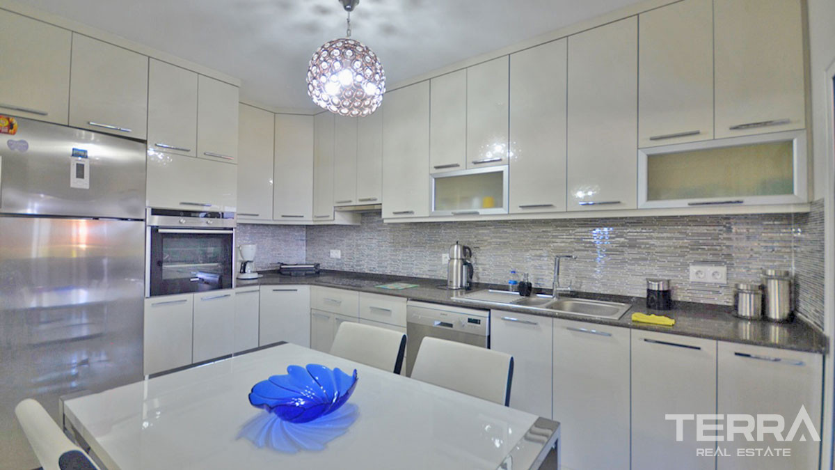 Resale 4-Bed Key-Ready House by the Sea Side in Karagözler Fethiye - 53283