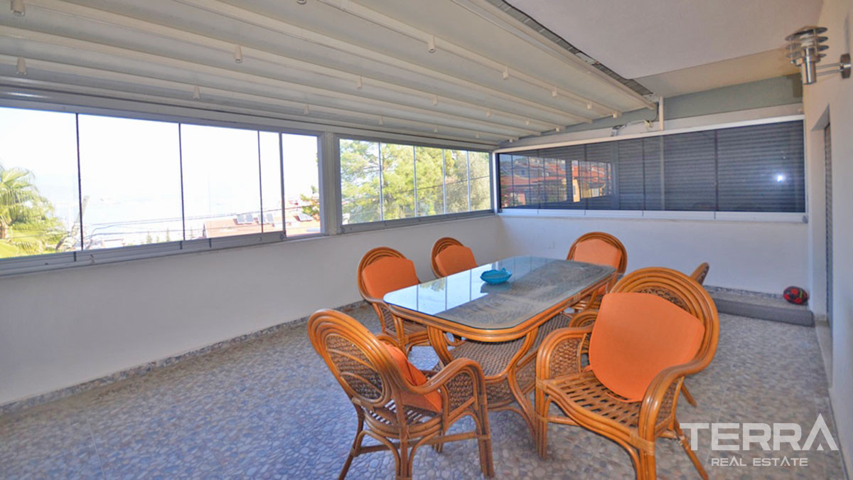 Resale 4-Bed Key-Ready House by the Sea Side in Karagözler Fethiye - 53284