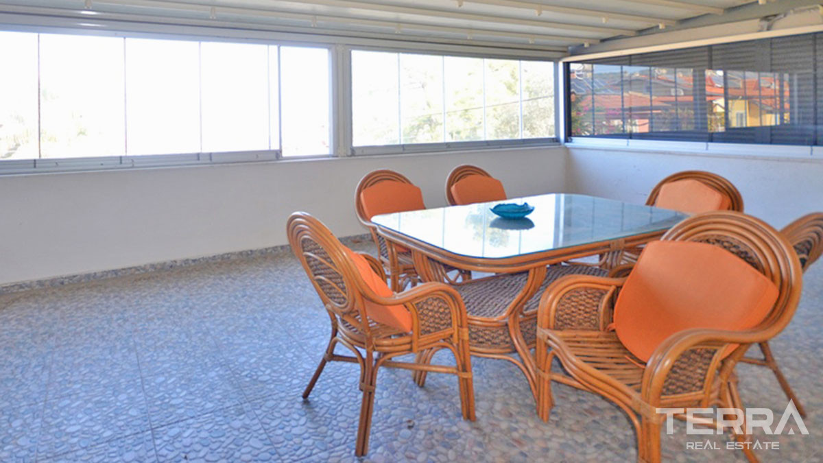 Resale 4-Bed Key-Ready House by the Sea Side in Karagözler Fethiye - 53286
