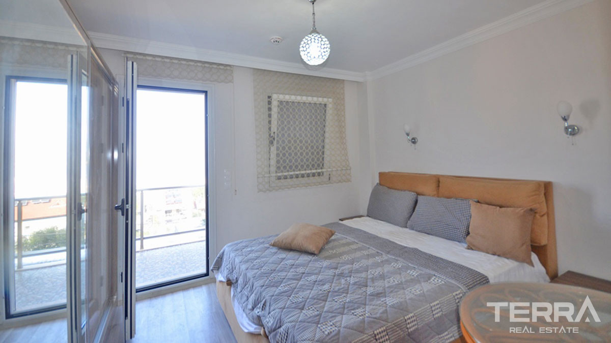 Resale 4-Bed Key-Ready House by the Sea Side in Karagözler Fethiye - 53291