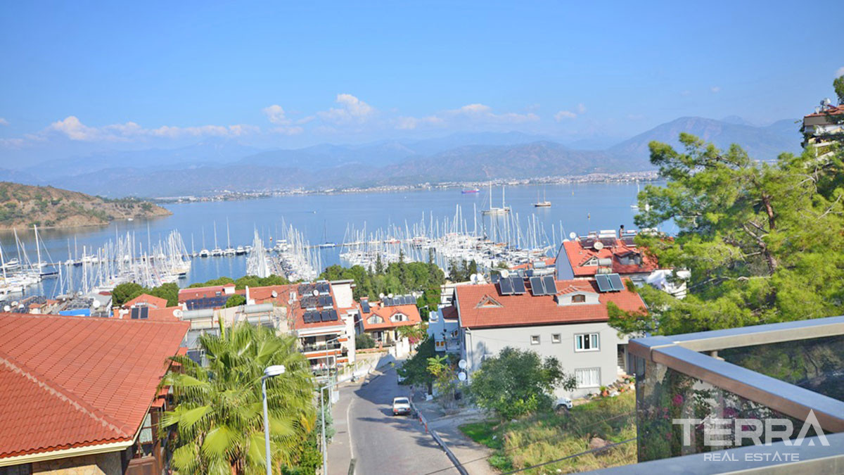 Resale 4-Bed Key-Ready House by the Sea Side in Karagözler Fethiye - 53294