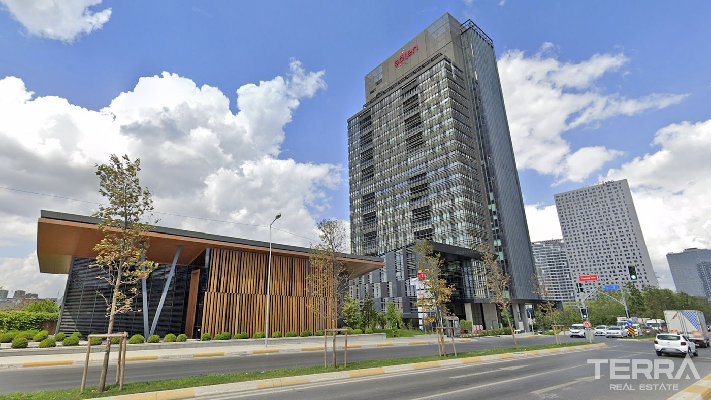 High-End Apartments for Sale in Basın Expres Area of Bağcılar Istanbul - 42470