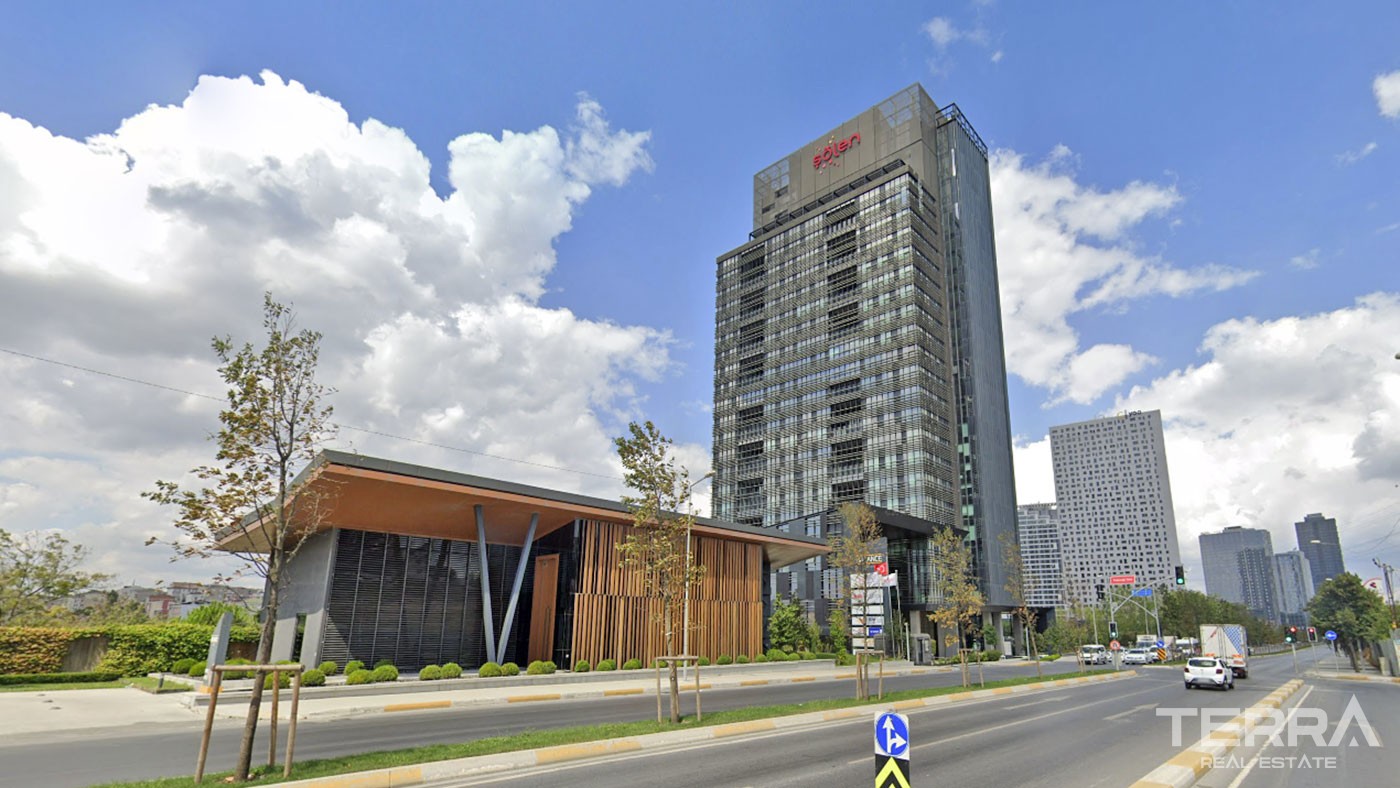 High-End Apartments for Sale in Basın Expres Area of Bağcılar Istanbul - 42476