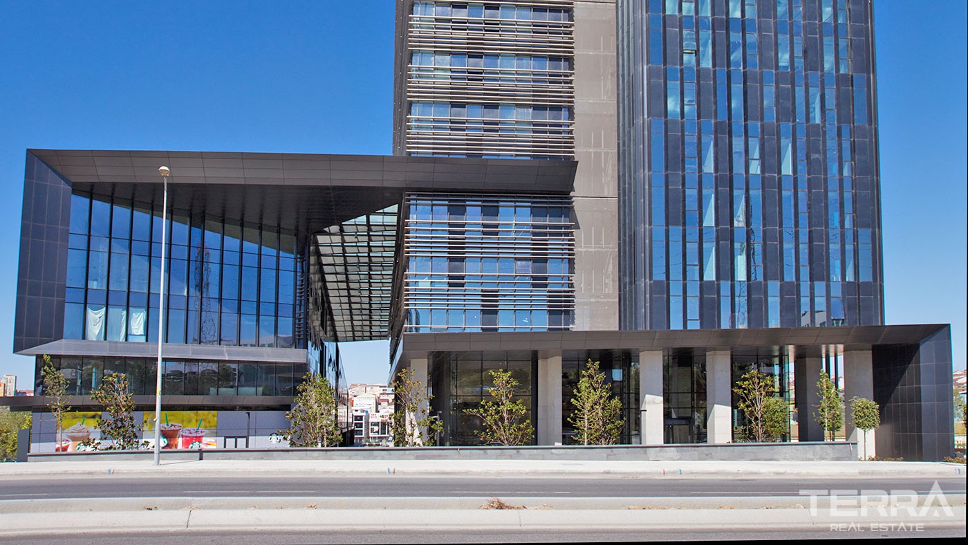 High-End Apartments for Sale in Basın Expres Area of Bağcılar Istanbul - 42486