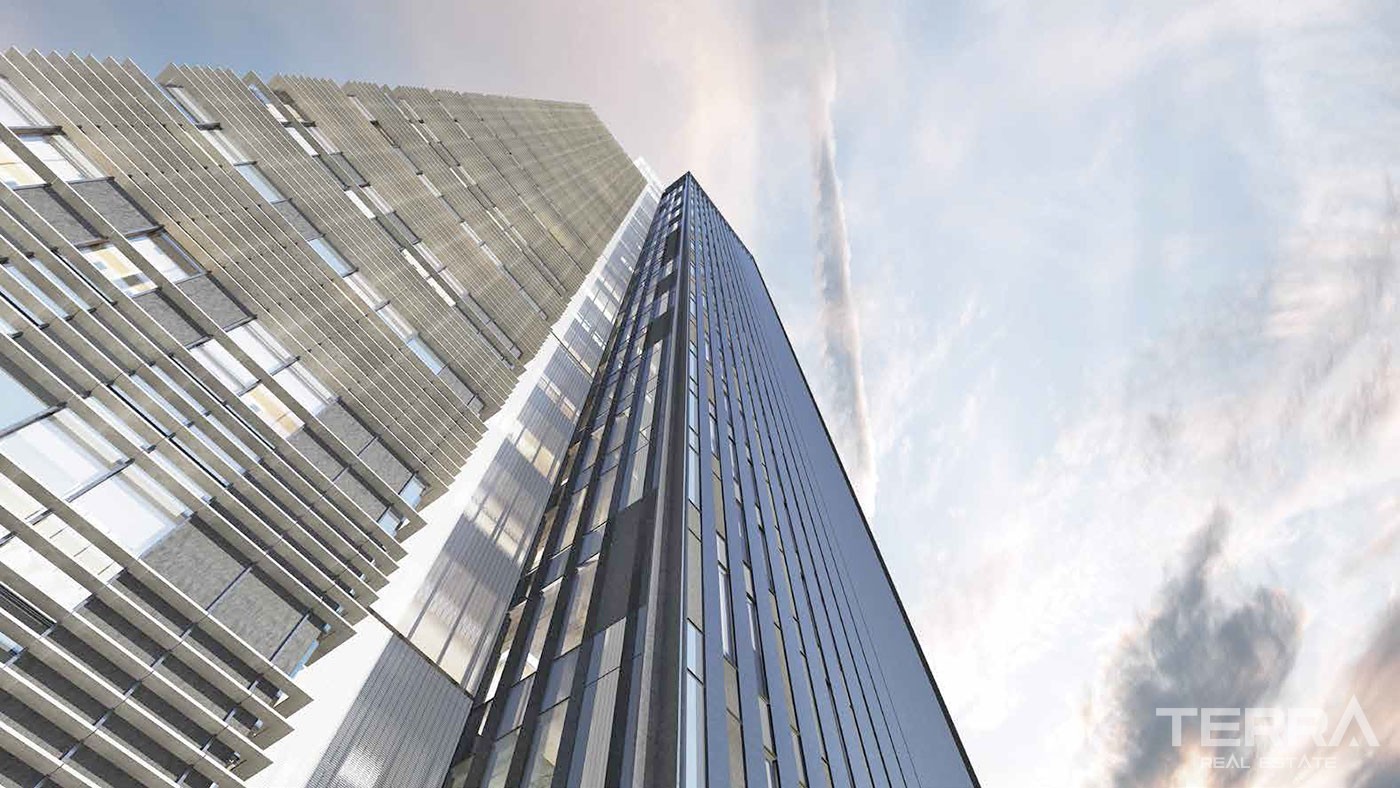 High-End Apartments for Sale in Basın Expres Area of Bağcılar Istanbul - 42489