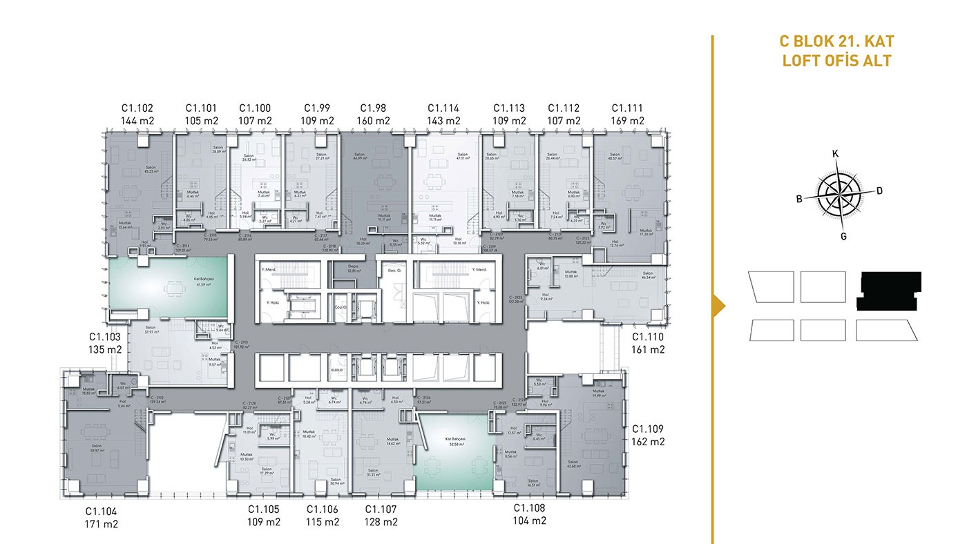 High-End Apartments for Sale in Basın Expres Area of Bağcılar Istanbul - 42498