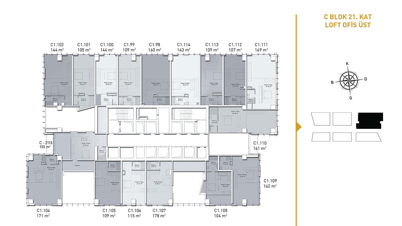 High-End Apartments for Sale in Basın Expres Area of Bağcılar Istanbul - 42499