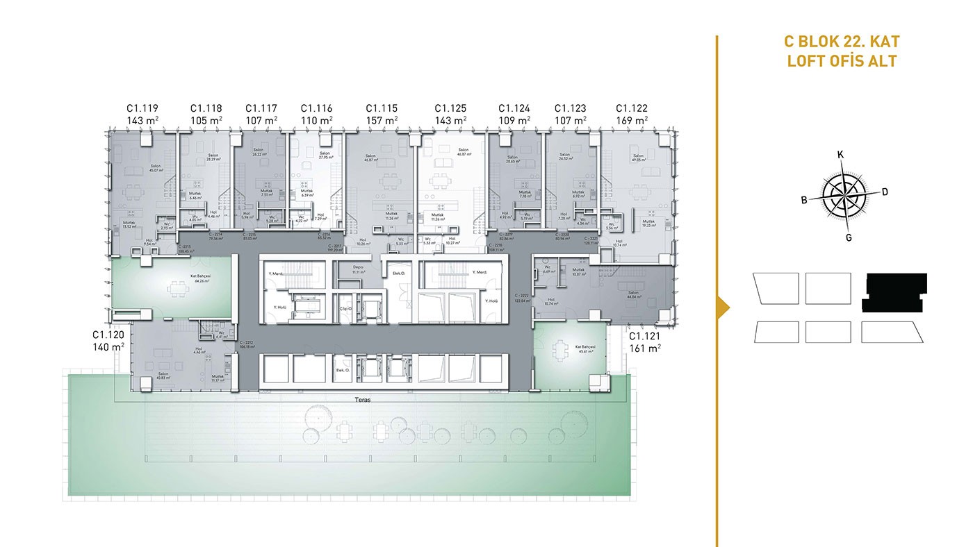 High-End Apartments for Sale in Basın Expres Area of Bağcılar Istanbul - 42500