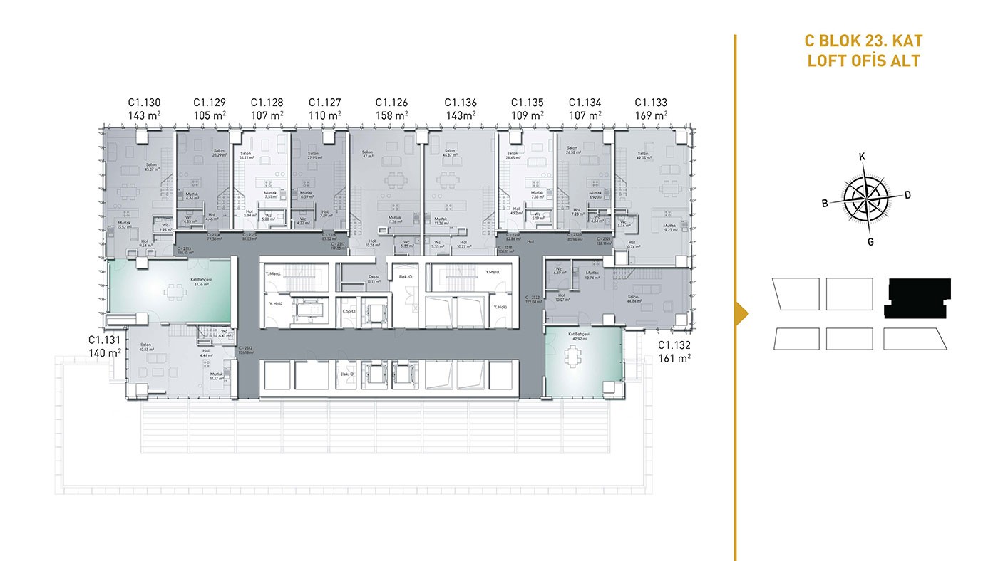 High-End Apartments for Sale in Basın Expres Area of Bağcılar Istanbul - 42502