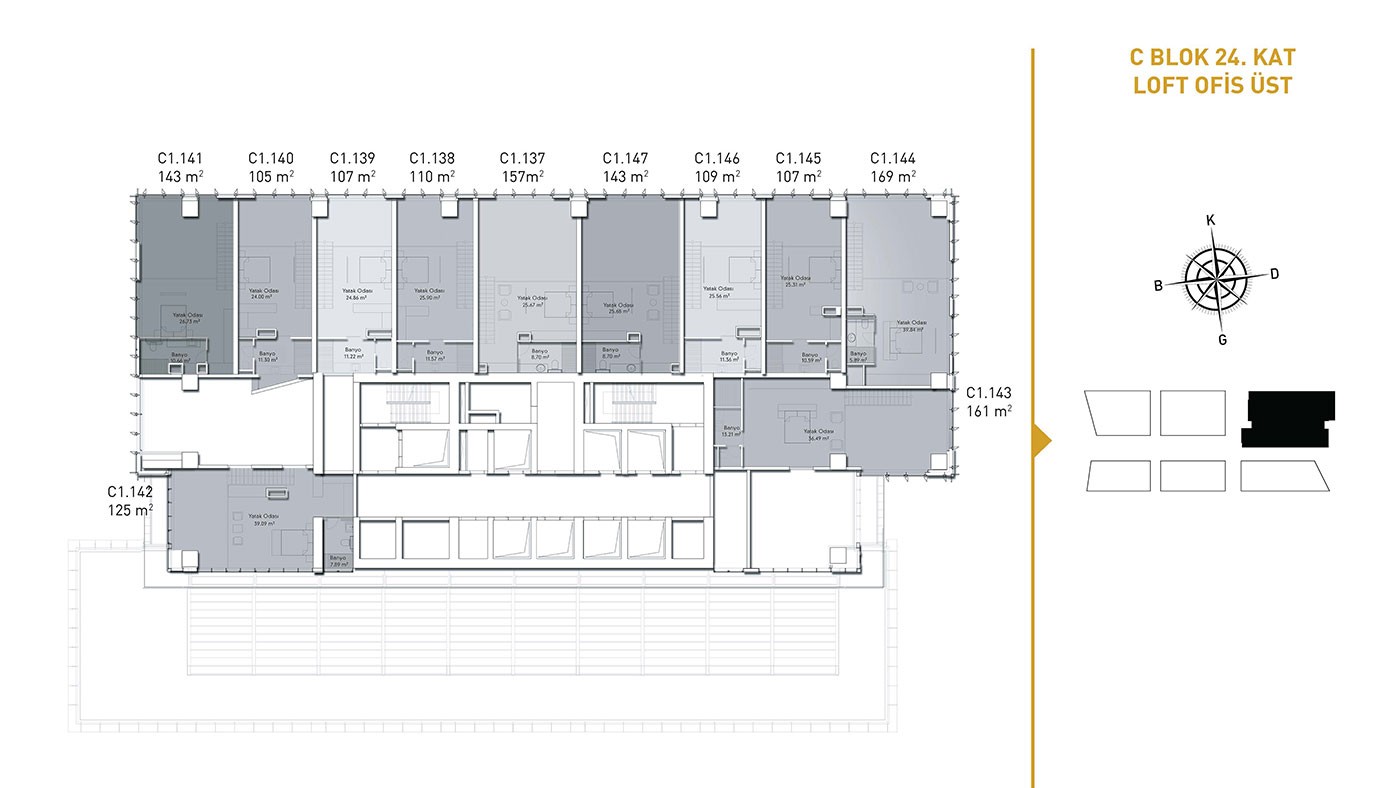 High-End Apartments for Sale in Basın Expres Area of Bağcılar Istanbul - 42505