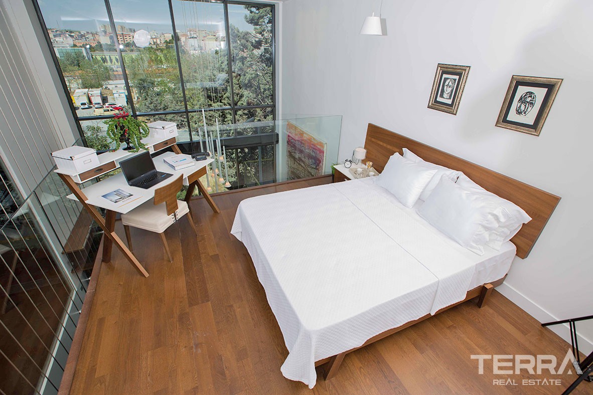 High-End Apartments for Sale in Basın Expres Area of Bağcılar Istanbul - 42507