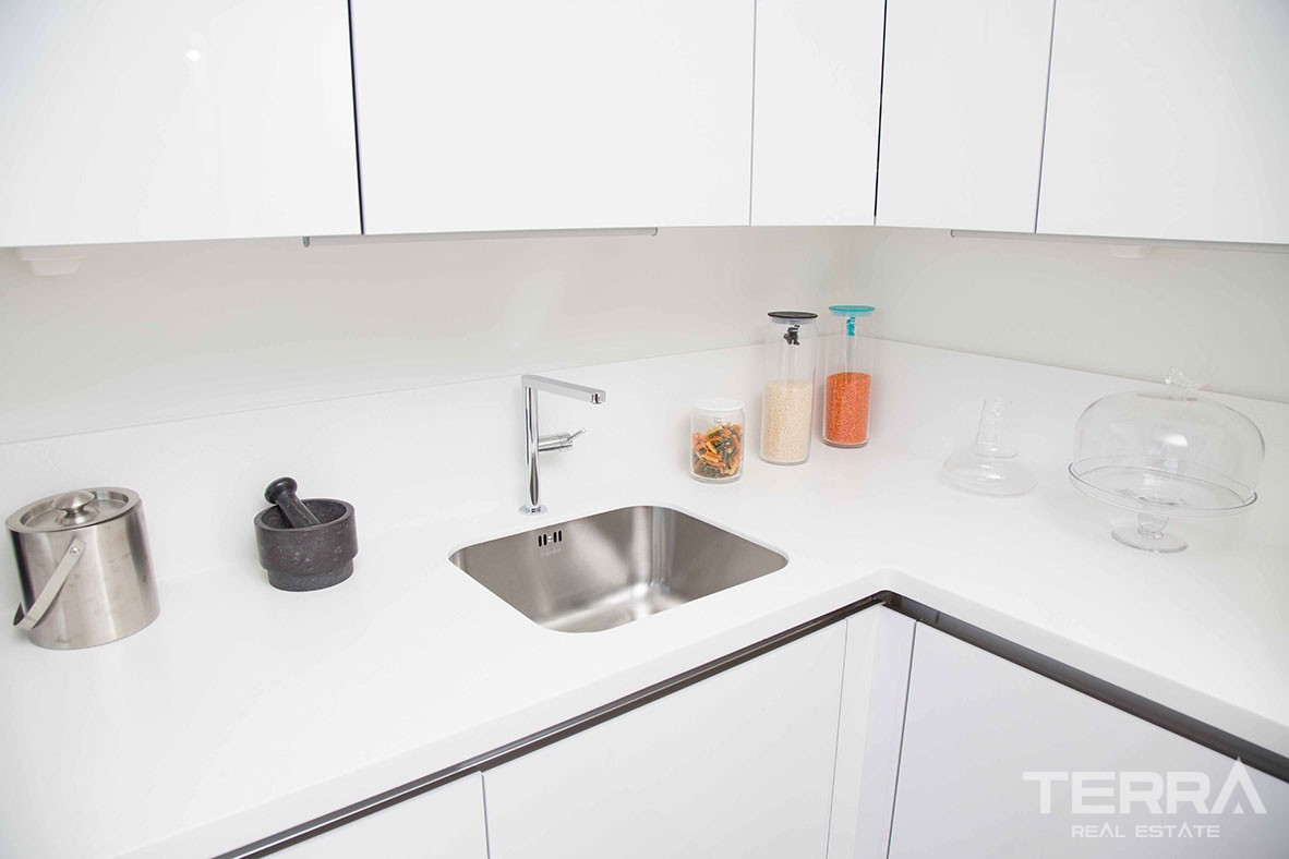 High-End Apartments for Sale in Basın Expres Area of Bağcılar Istanbul - 42516