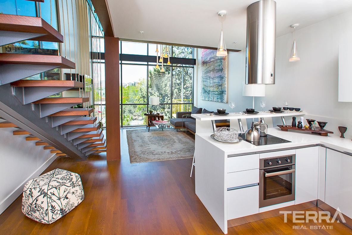 High-End Apartments for Sale in Basın Expres Area of Bağcılar Istanbul - 42517