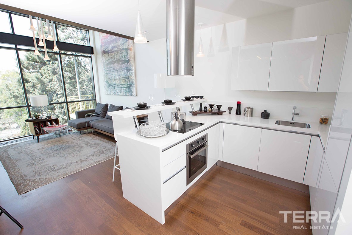 High-End Apartments for Sale in Basın Expres Area of Bağcılar Istanbul - 42518