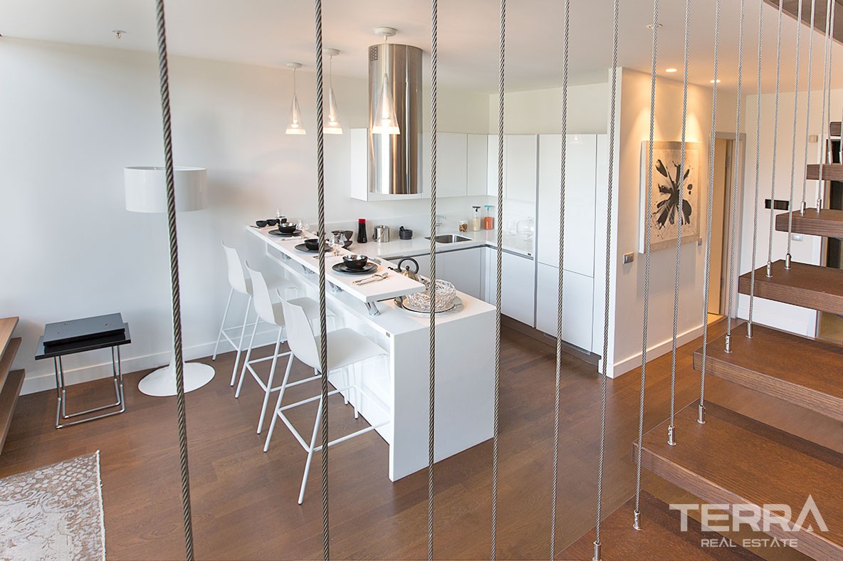 High-End Apartments for Sale in Basın Expres Area of Bağcılar Istanbul - 42521