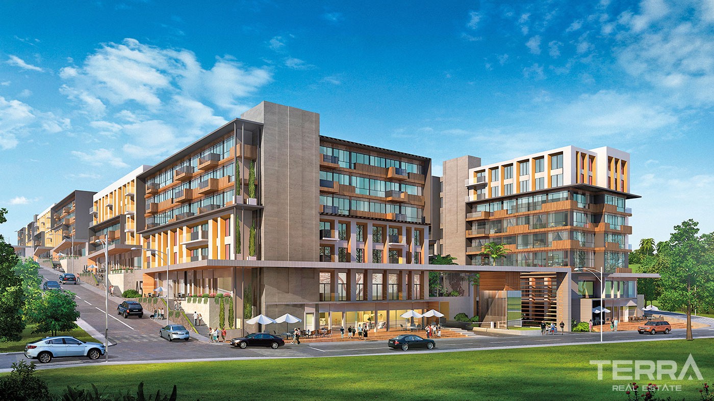 Affordably-Priced Investment Apartments in Esenyurt Istanbul - 42536