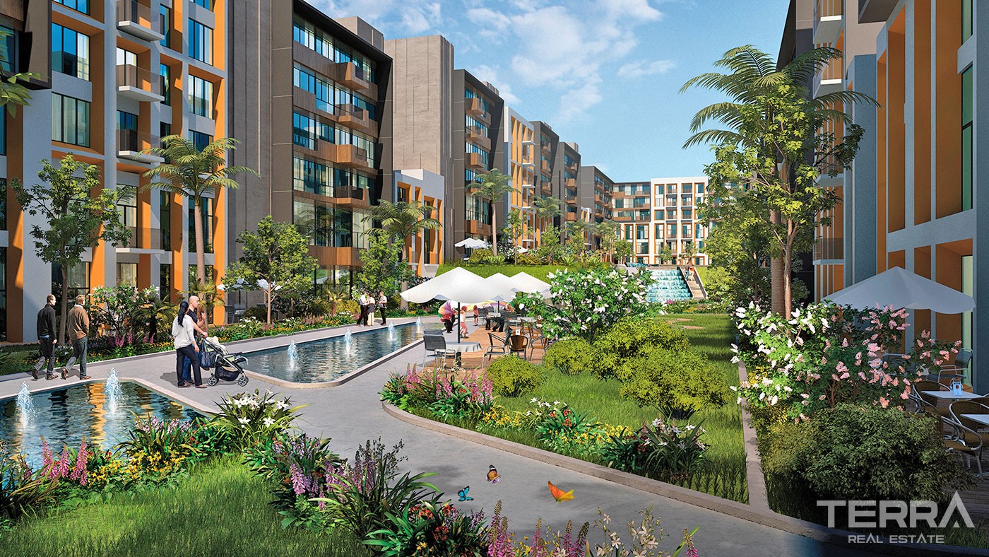 Affordably-Priced Investment Apartments in Esenyurt Istanbul - 42537