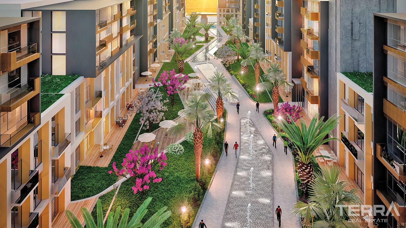 Affordably-Priced Investment Apartments in Esenyurt Istanbul - 42538