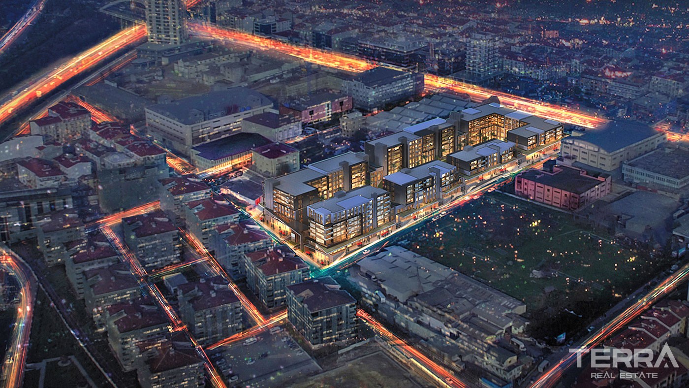 Affordably-Priced Investment Apartments in Esenyurt Istanbul - 42539