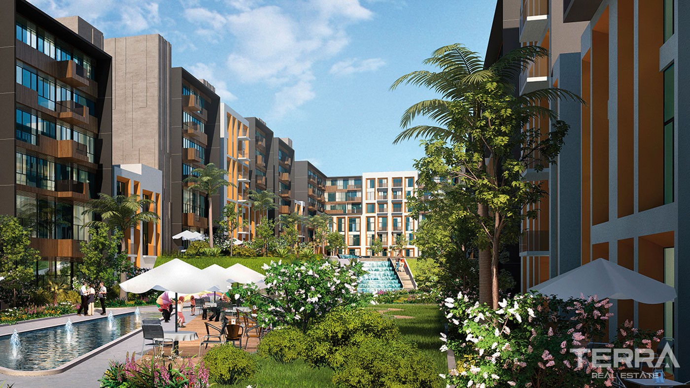 Affordably-Priced Investment Apartments in Esenyurt Istanbul - 42541