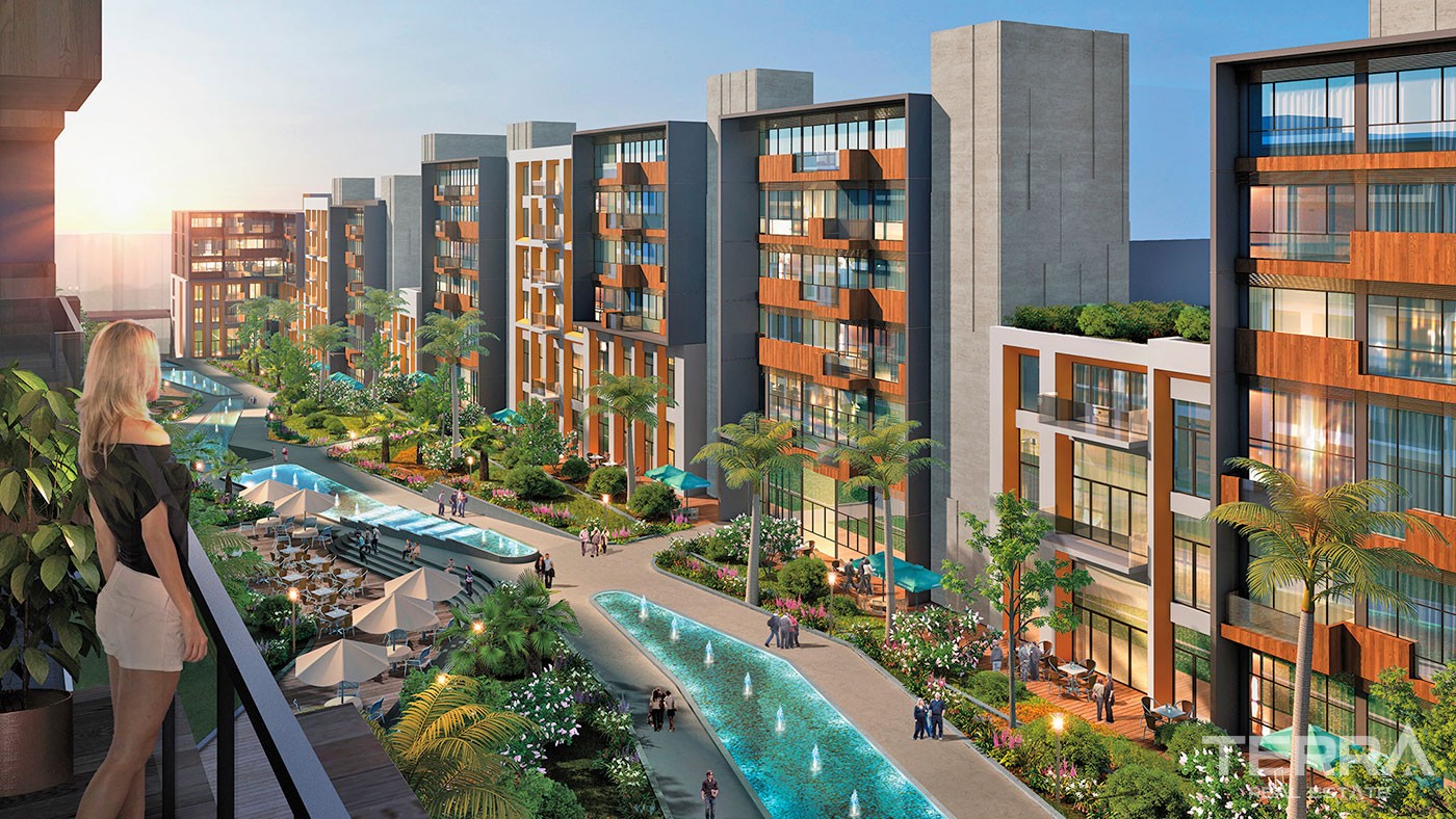 Affordably-Priced Investment Apartments in Esenyurt Istanbul - 42543