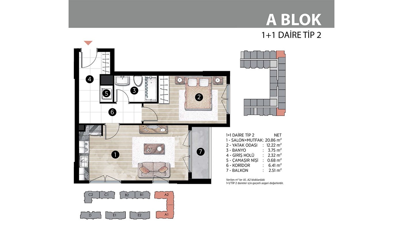 Affordably-Priced Investment Apartments in Esenyurt Istanbul - 42564