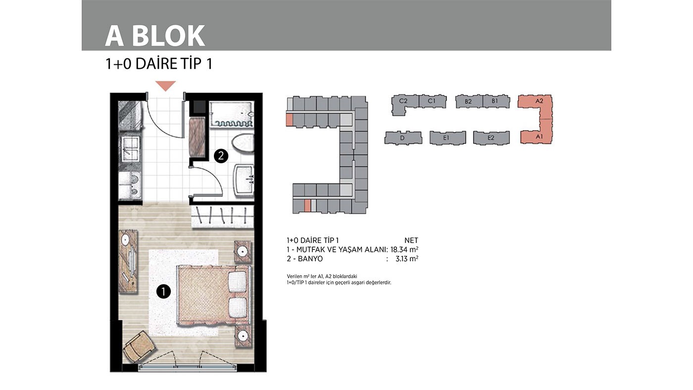Affordably-Priced Investment Apartments in Esenyurt Istanbul - 42565