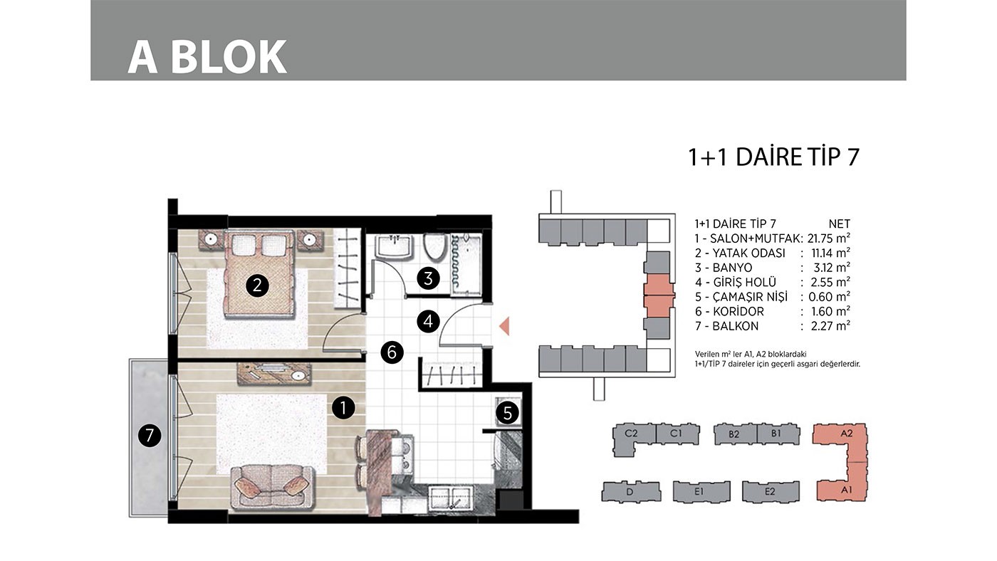 Affordably-Priced Investment Apartments in Esenyurt Istanbul - 42567