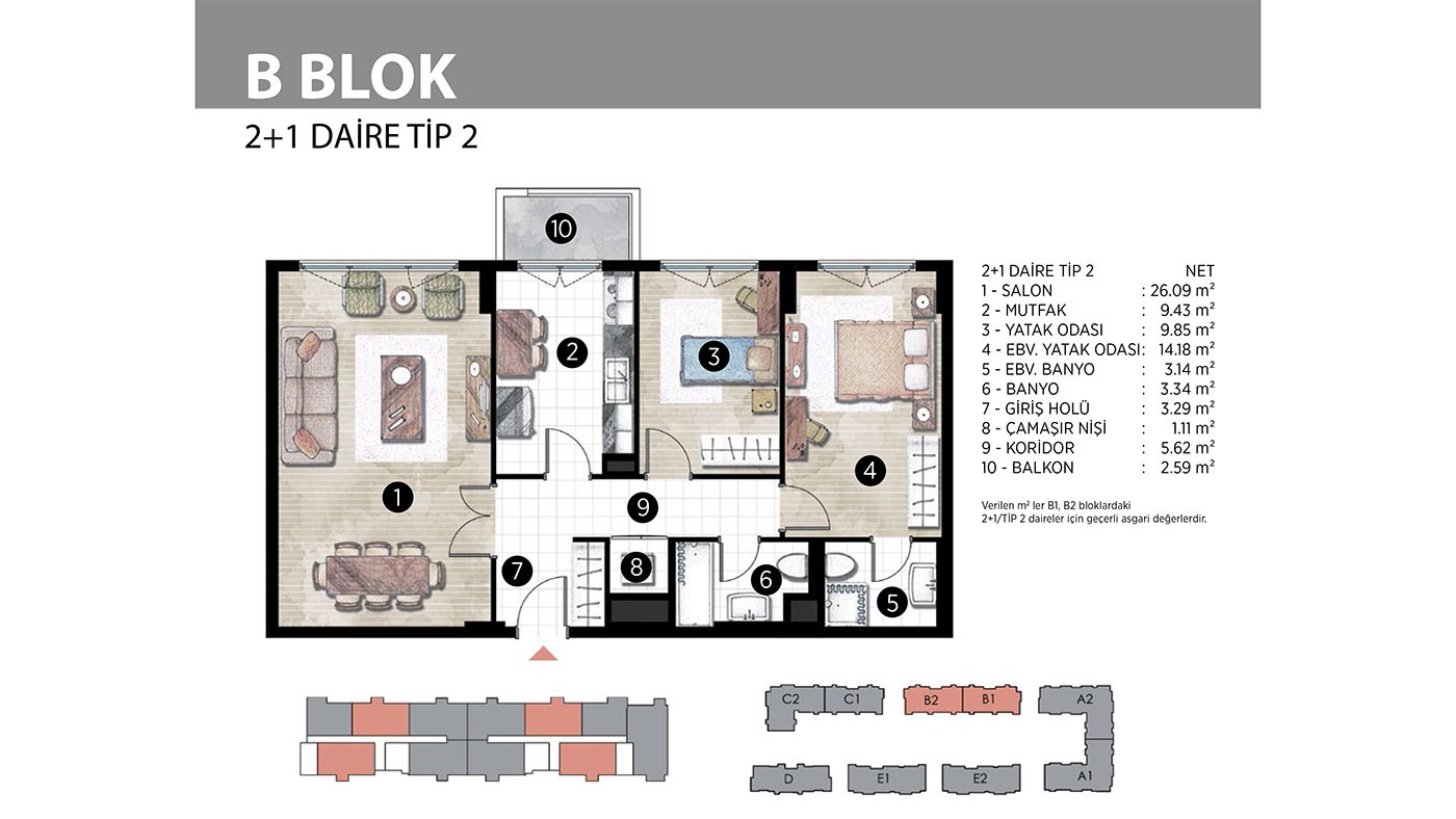 Affordably-Priced Investment Apartments in Esenyurt Istanbul - 42568