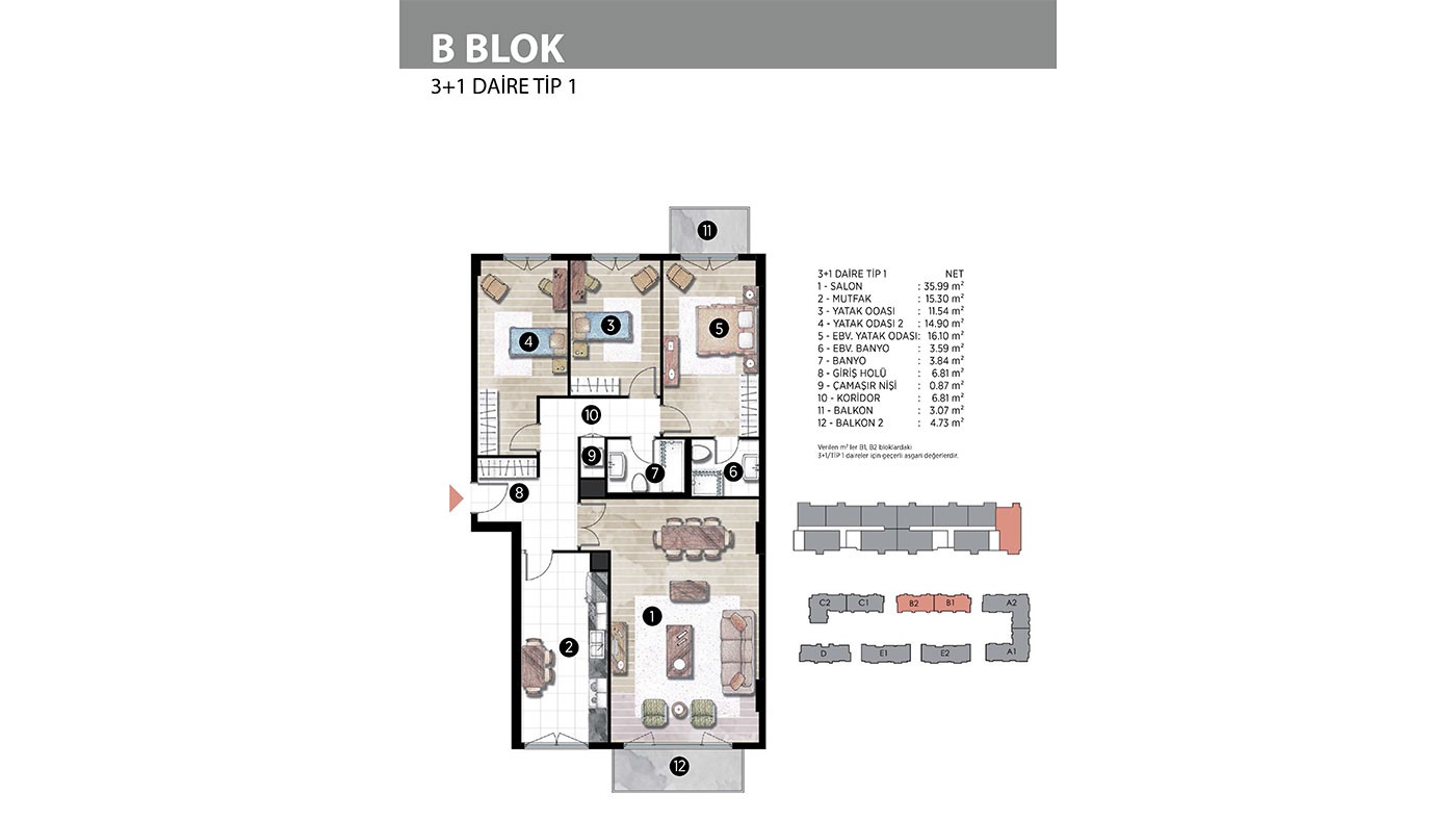 Affordably-Priced Investment Apartments in Esenyurt Istanbul - 42570